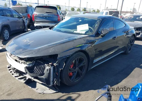 2023 Audi E-Tron Gt Premium Plus Quattro z USA, uszkodzony, nr VIN WAUFJBFW5P7006079